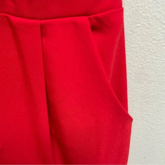 Jealous tomato jumpsuit with pockets with knit top size medium - Picture 4 of 10